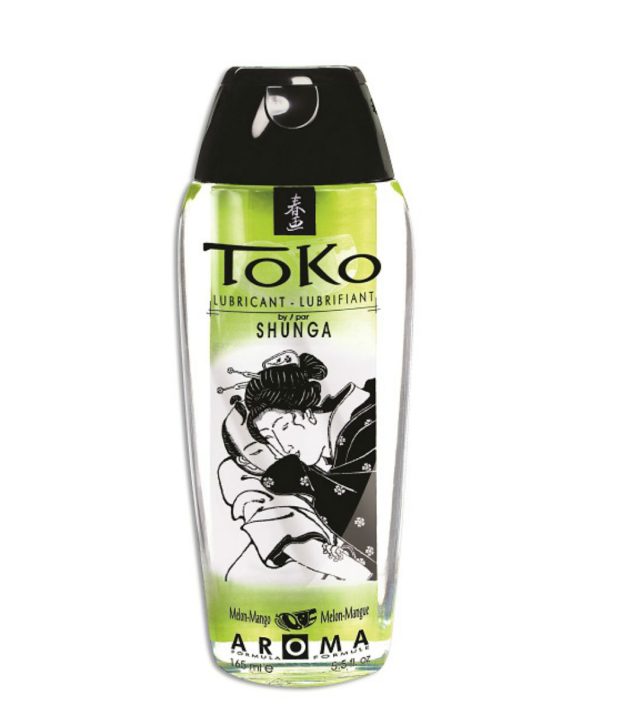 SHUNGA TOKO LUBRICANTE MELON Y MANGO