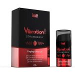 INTT VIBRADOR LÍQUIDO FRESA 15ML