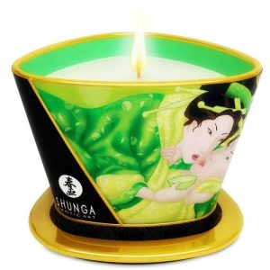 SHUNGA VELA MASAJE TÉ VERDE