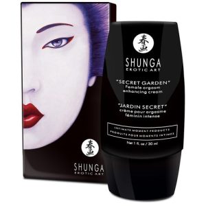 SHUNGA SECRET GARDEN PARA ORGASMO FEMENINO