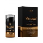 LIQUIDO DE VIBRACIÓN CAFÉ 15ML INTT