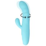 MIA EIFFEL VIBRADOR ROTADOR TURQUESA