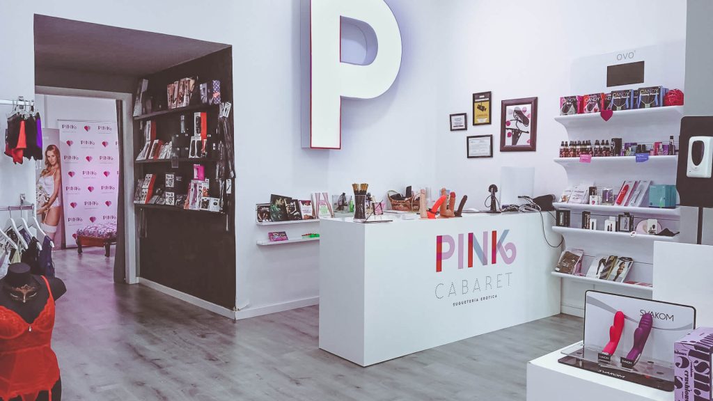 Tienda Pink Cabaret