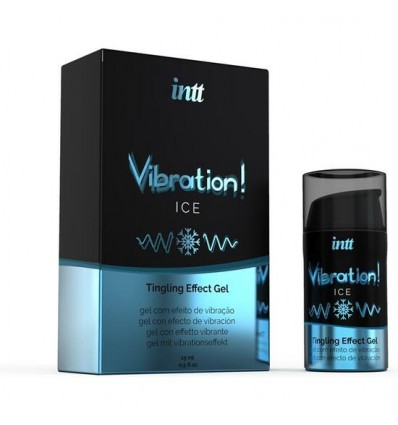 inicio intt vibration ice gel excitante parejas 15ml